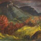 Wilhelm Lachnit, Herbst in der Sächsischen Schweiz - Foto 1