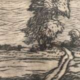 Otto Lange, "Landschaft 7" - Foto 1