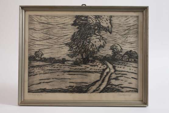 Otto Lange, "Landschaft 7" - Foto 2