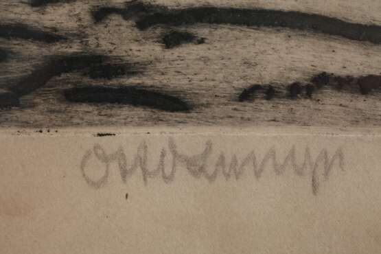 Otto Lange, "Landschaft 7" - Foto 3