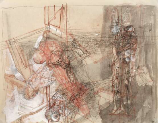 Rolf Münzner, "Die Hinrichtung" - photo 1 Rolf Münzner, "Die Hinrichtung" - photo 1