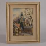 Gerhard Oßmann, "Kirche in Straßberg" - photo 2