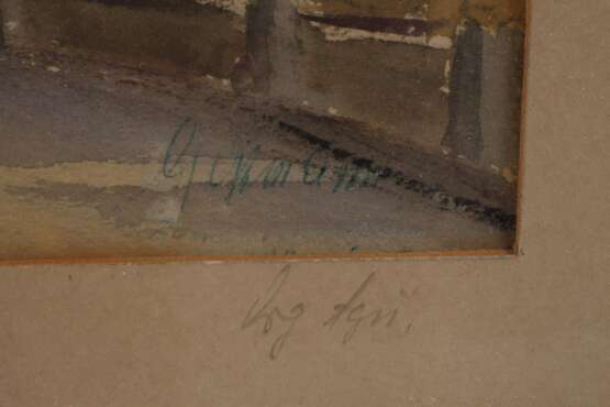 Gerhard Oßmann, "Kirche in Straßberg" - photo 3