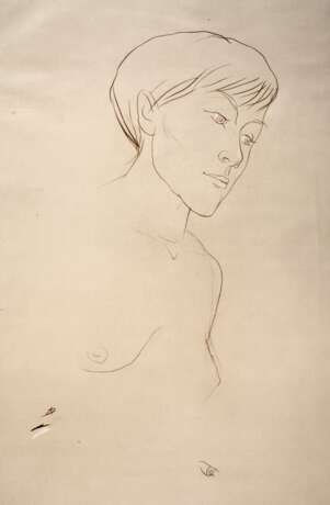 Arnd Schultheiß, Aktstudie einer jungen Frau - Foto 1