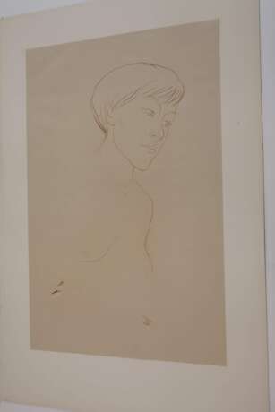 Arnd Schultheiß, Aktstudie einer jungen Frau - Foto 2