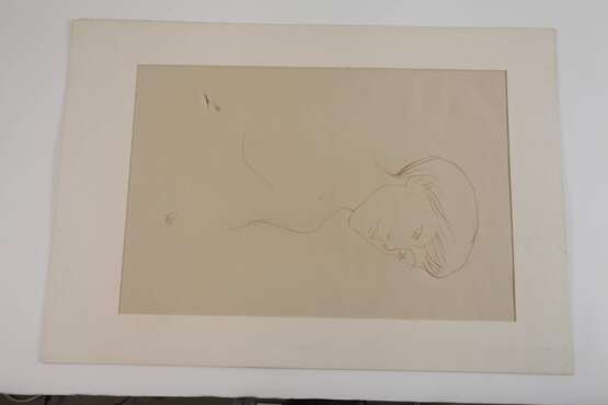 Arnd Schultheiß, Aktstudie einer jungen Frau - Foto 4