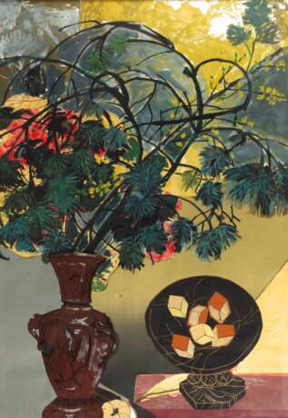 Horst Georg Skorupa, Stillleben mit Kiefernzweigen - Foto 1 Horst Georg Skorupa, Stillleben mit Kiefernzweigen - Foto 1