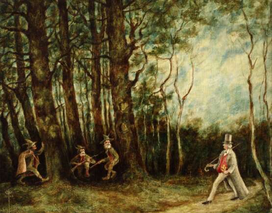 Ewald Ungethüm, "Die Räuber und der feine Herr!" - Foto 1