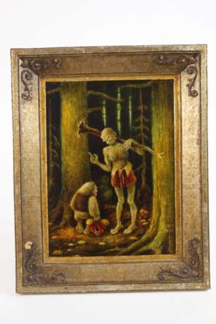 Ewald Ungethüm, "Pilzsammeln verboten" - Foto 2