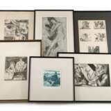 Graphikkonvolut Leipziger Künstler - Foto 1