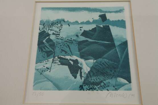 Graphikkonvolut Leipziger Künstler - photo 2 Graphikkonvolut Leipziger Künstler - photo 2