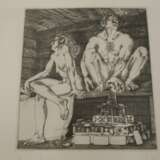 Graphikkonvolut Leipziger Künstler - Foto 3