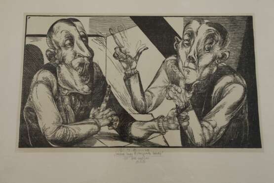 Graphikkonvolut Leipziger Künstler - photo 4 Graphikkonvolut Leipziger Künstler - photo 4