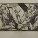 Graphikkonvolut Leipziger Künstler - Foto 4