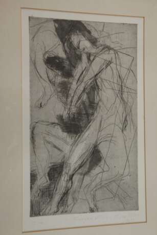 Graphikkonvolut Leipziger Künstler - photo 5 Graphikkonvolut Leipziger Künstler - photo 5