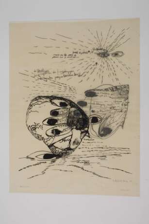 Carlfriedrich Claus, "Handreflektion" - photo 2