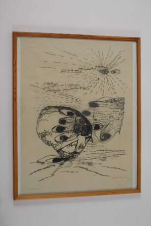 Carlfriedrich Claus, "Handreflektion" - photo 4