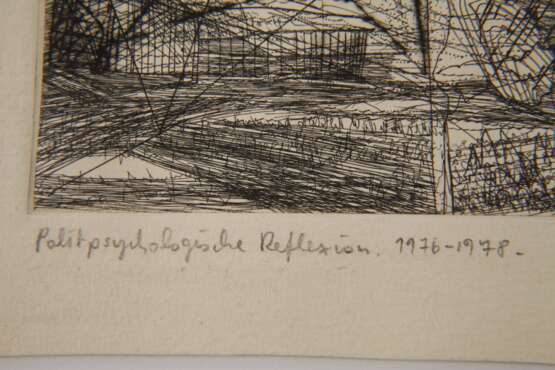 Carlfriedrich Claus, Politpsychologische Reflexion - фото 3 Carlfriedrich Claus, Politpsychologische Reflexion - фото 3