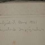 Carlfriedrich Claus, Komposition mit Schrift - фото 3