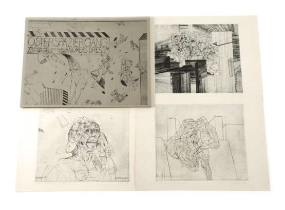 Andreas Dress, Mappenwerk "Osterspaziergang" - фото 1