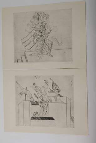 Andreas Dress, Mappenwerk "Osterspaziergang" - фото 3