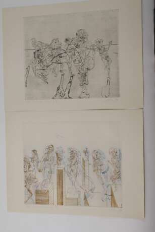 Andreas Dress, Mappenwerk "Osterspaziergang" - фото 4