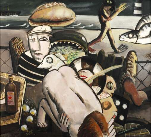 Lutz Friedel, "Bei heraufziehenden Gewitter ..." - photo 1 Lutz Friedel, "Bei heraufziehenden Gewitter ..." - photo 1