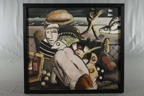 Lutz Friedel, "Bei heraufziehenden Gewitter ..." - photo 2 Lutz Friedel, "Bei heraufziehenden Gewitter ..." - photo 2