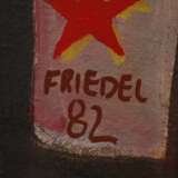 Lutz Friedel, "Bei heraufziehenden Gewitter ..." - photo 3