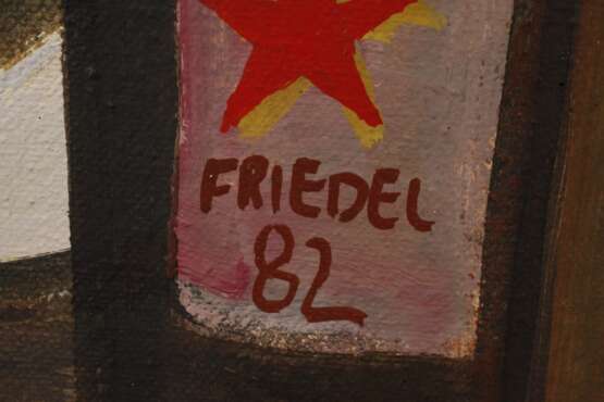 Lutz Friedel, "Bei heraufziehenden Gewitter ..." - photo 3 Lutz Friedel, "Bei heraufziehenden Gewitter ..." - photo 3