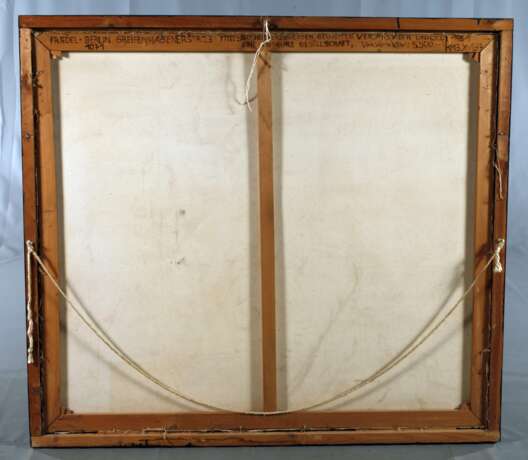 Lutz Friedel, "Bei heraufziehenden Gewitter ..." - photo 4 Lutz Friedel, "Bei heraufziehenden Gewitter ..." - photo 4