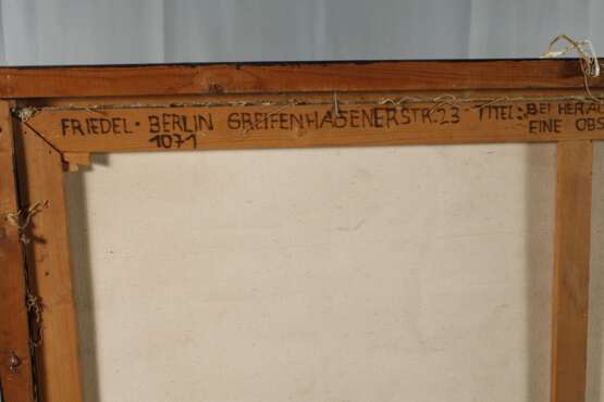 Lutz Friedel, "Bei heraufziehenden Gewitter ..." - photo 5 Lutz Friedel, "Bei heraufziehenden Gewitter ..." - photo 5