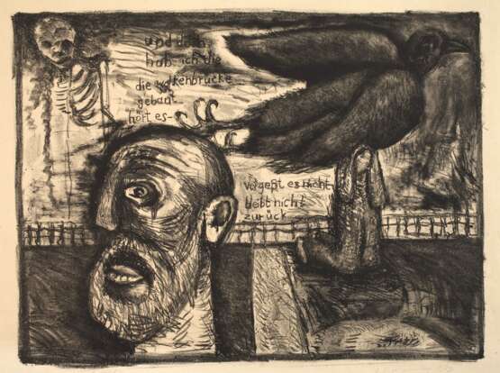 Hans Hendrik Grimmling, "Die Wolkenbrücke" - фото 1 Hans Hendrik Grimmling, "Die Wolkenbrücke" - фото 1