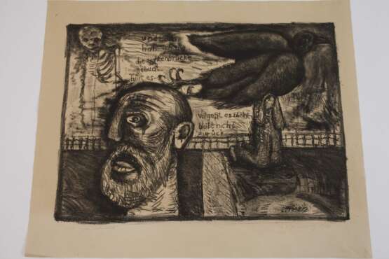 Hans Hendrik Grimmling, "Die Wolkenbrücke" - фото 2 Hans Hendrik Grimmling, "Die Wolkenbrücke" - фото 2