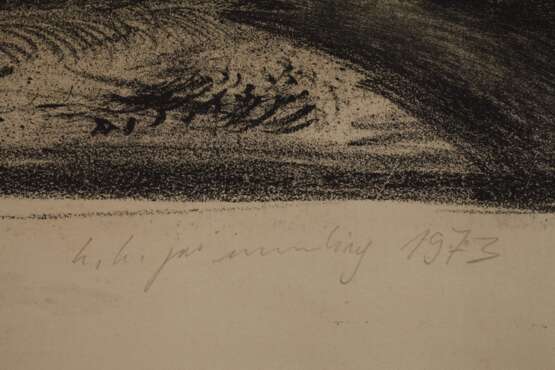 Hans Hendrik Grimmling, "Die Wolkenbrücke" - фото 3 Hans Hendrik Grimmling, "Die Wolkenbrücke" - фото 3