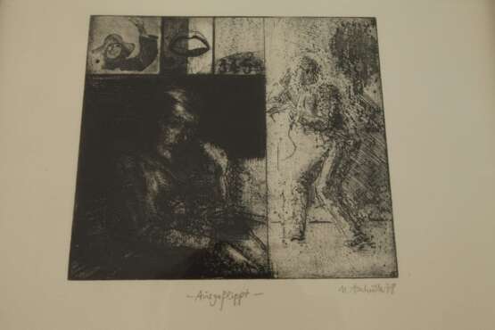 Ulrich Hachulla, Graphikkonvolut - photo 2 Ulrich Hachulla, Graphikkonvolut - photo 2