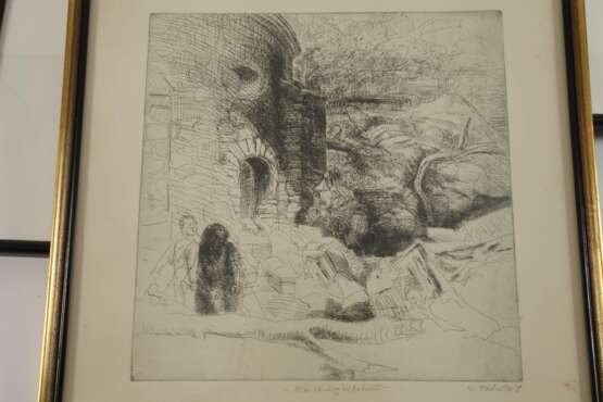 Ulrich Hachulla, Graphikkonvolut - photo 3 Ulrich Hachulla, Graphikkonvolut - photo 3