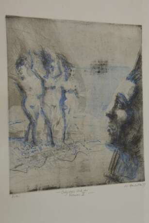 Ulrich Hachulla, Graphikkonvolut - photo 4 Ulrich Hachulla, Graphikkonvolut - photo 4