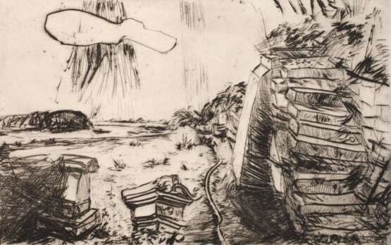 Ernst Hassebrauk, An der Elbe - photo 1 Ernst Hassebrauk, An der Elbe - photo 1