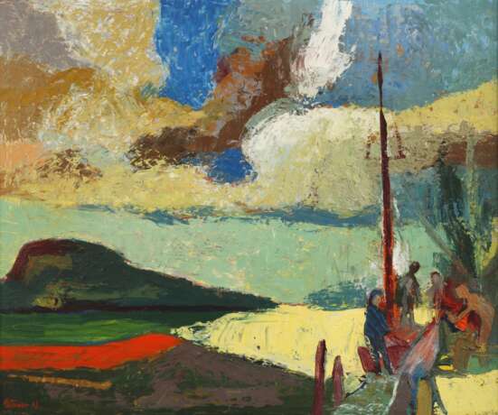 Gottfried Körner, Am See - photo 1 Gottfried Körner, Am See - photo 1