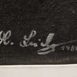 Manfred Leibl, Mädchenportrait mit Pferd - photo 3