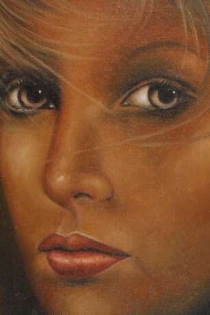 Manfred Leibl, Mädchenportrait mit Pferd - photo 4 Manfred Leibl, Mädchenportrait mit Pferd - photo 4