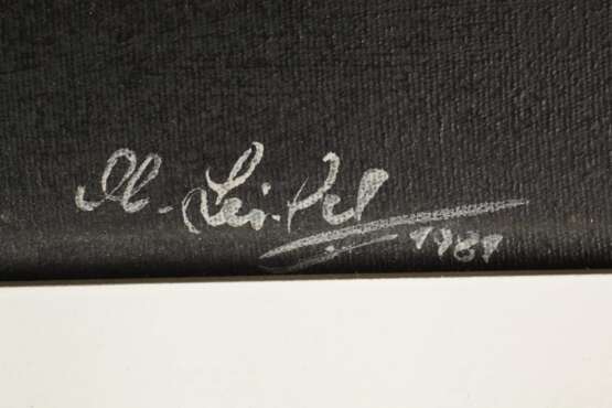 Manfred Leibl, Mädchenportrait mit Tigerkopf - photo 3 Manfred Leibl, Mädchenportrait mit Tigerkopf - photo 3