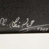 Manfred Leibl, Mädchenportrait mit Tigerkopf - photo 3