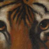 Manfred Leibl, Mädchenportrait mit Tigerkopf - photo 4