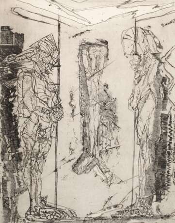 Rolf Münzner, "Simplex und die Wächter'' - photo 1 Rolf Münzner, "Simplex und die Wächter'' - photo 1