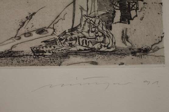 Rolf Münzner, "Simplex und die Wächter'' - photo 3 Rolf Münzner, "Simplex und die Wächter'' - photo 3