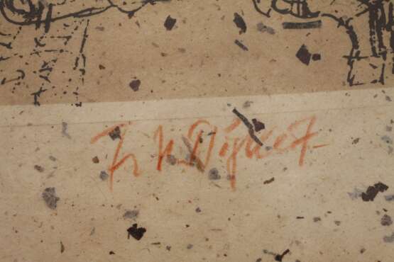 Frank Ruddigkeit, "Groteske Köpfe..." - photo 3 Frank Ruddigkeit, "Groteske Köpfe..." - photo 3