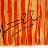 Jean Schmiedel, Frau mit rotgestreifter Bluse - photo 3