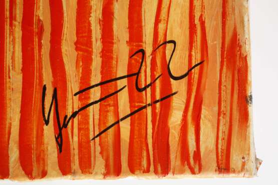 Jean Schmiedel, Frau mit rotgestreifter Bluse - photo 3 Jean Schmiedel, Frau mit rotgestreifter Bluse - photo 3